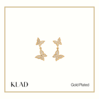 Molly Drop Earrings in Gold