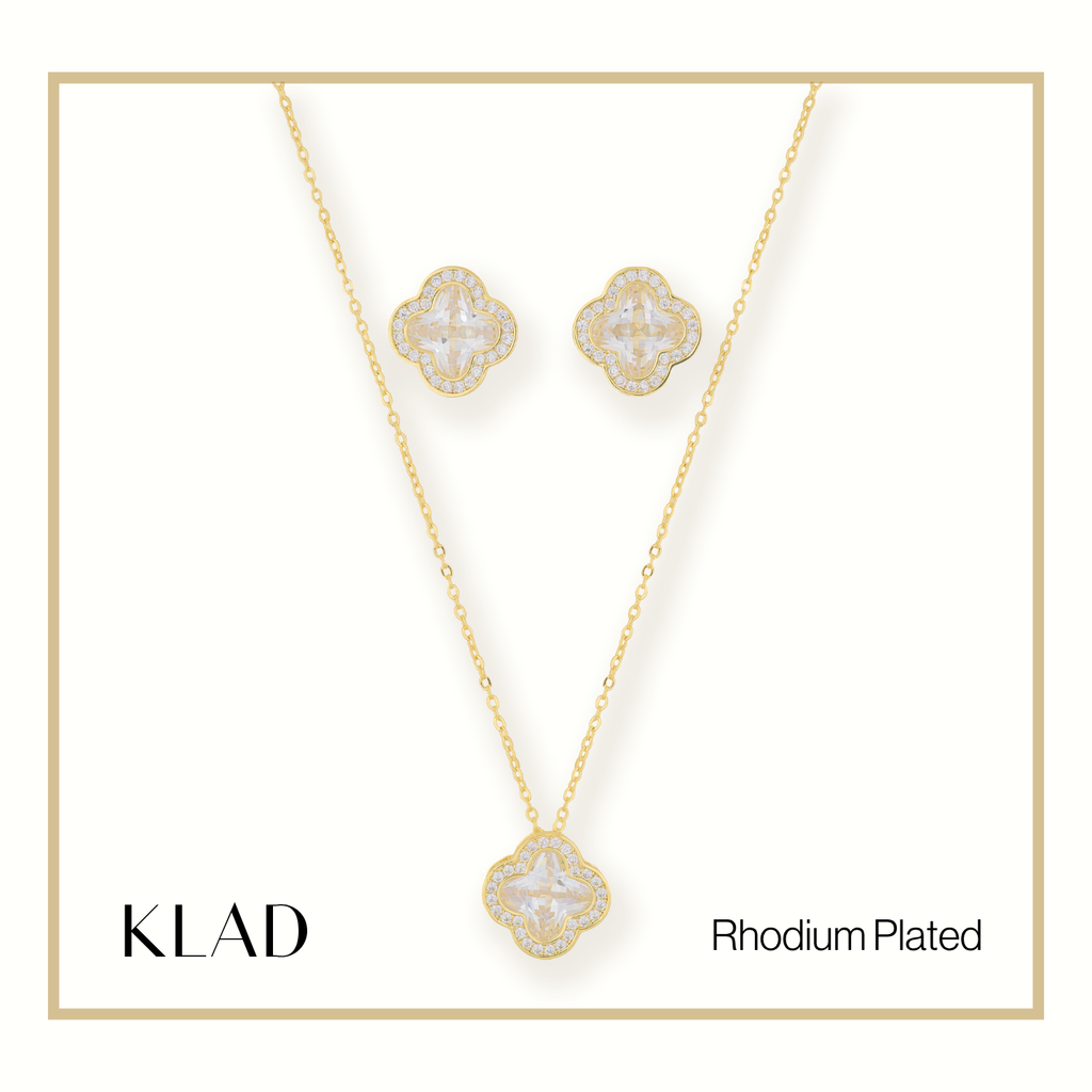 Sonnet Jewelry Set in Gold