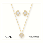 Sonnet Jewelry Set in Gold
