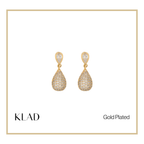 Emani Drop Earrings in Gold