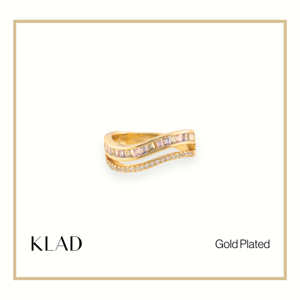 Puleina Ring in Gold