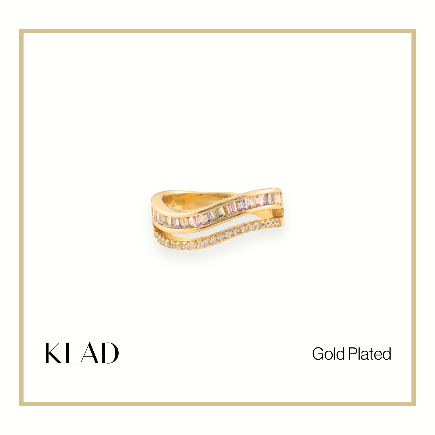 Puleina Ring in Gold
