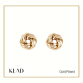 Usara Stud Earrings in Gold