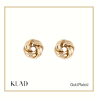 Usara Stud Earrings in Gold