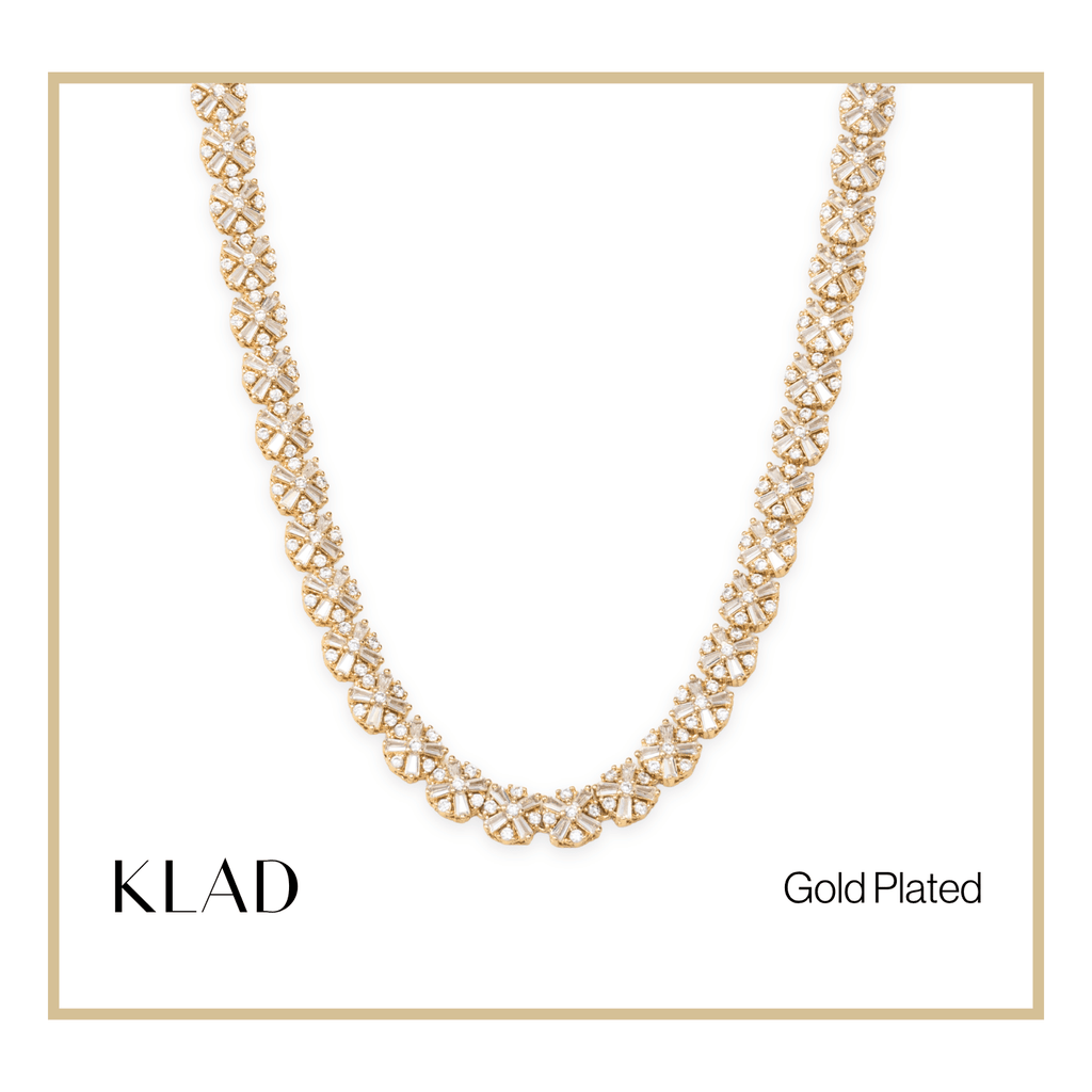 Ezra Set in Gold