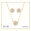 Mabelle Jewelry Set in Gold