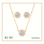 Mabelle Jewelry Set in Gold