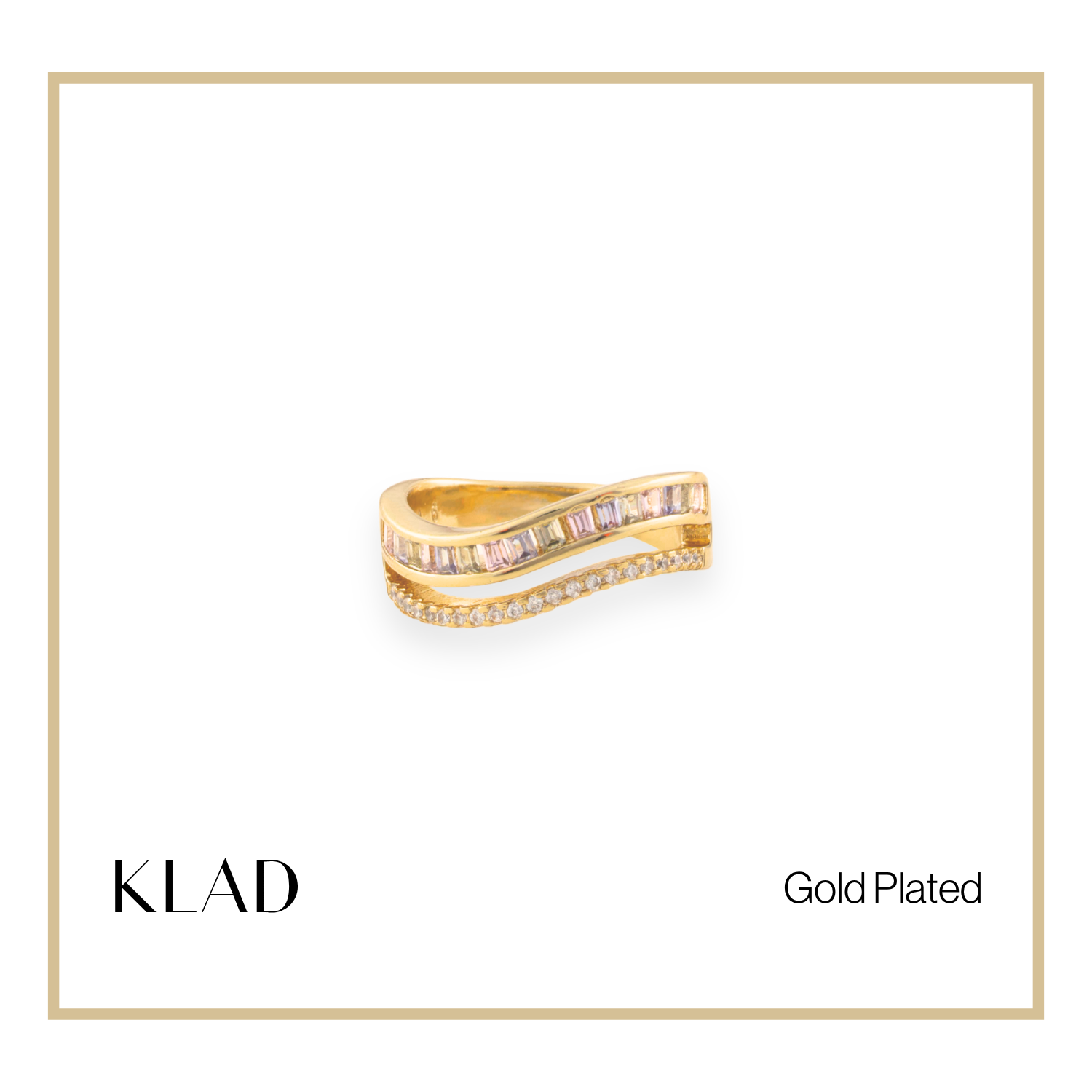 Puleina Ring in Gold