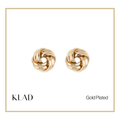 Usara Stud Earrings in Gold