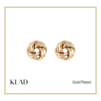 Usara Stud Earrings in Gold