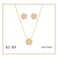 Meera Jewelry Set in Gold