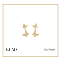 Molly Drop Earrings in Gold