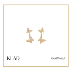 Molly Drop Earrings in Gold