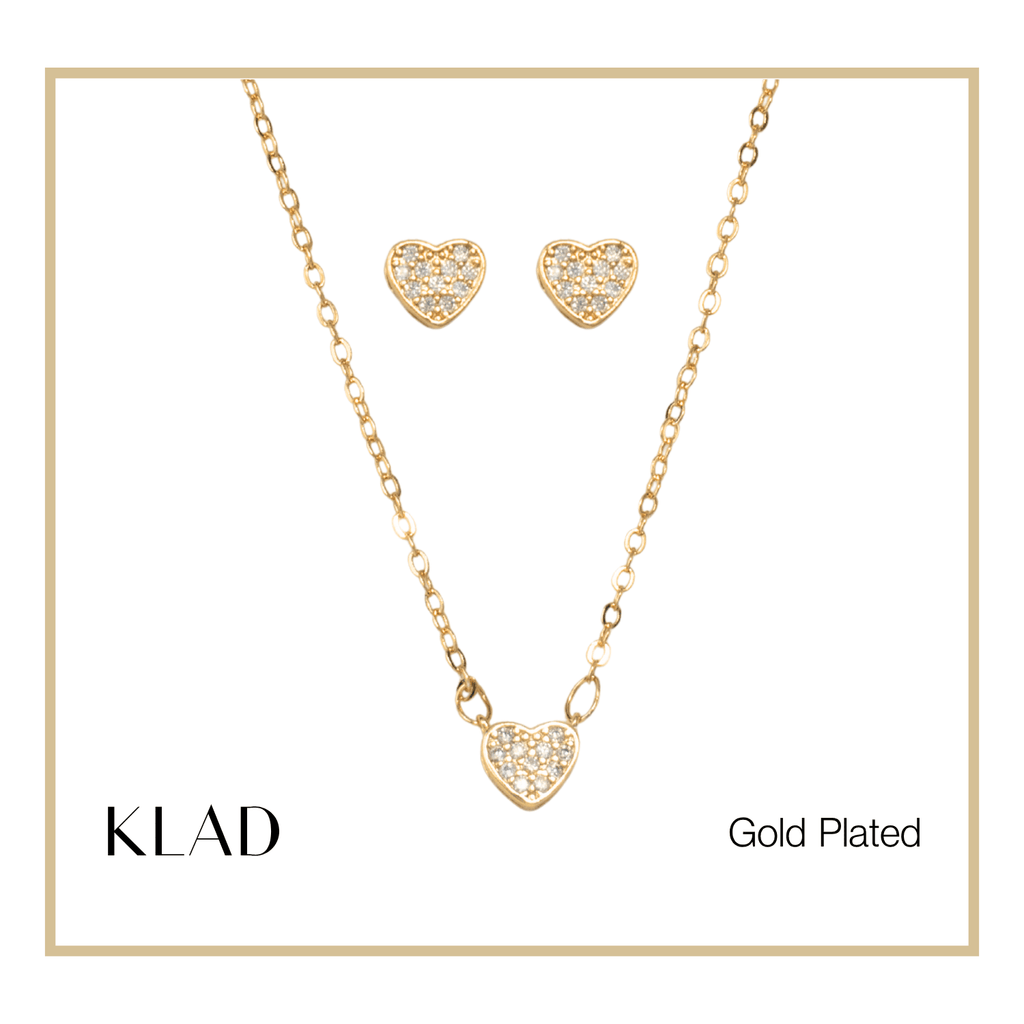 Mariah Jewelry Set in Gold