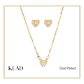 Mariah Jewelry Set in Gold