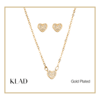 Mariah Jewelry Set in Gold