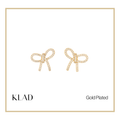 Rosie Stud Earrings in Gold
