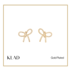 Rosie Stud Earrings in Gold