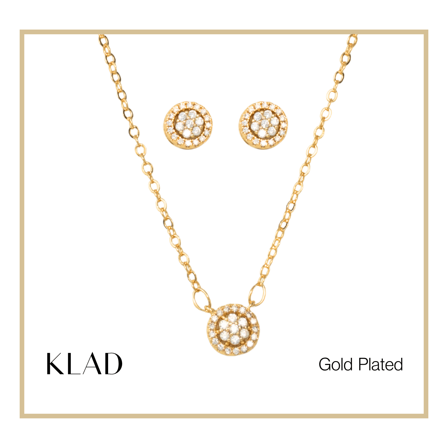 Maxine 2-way Set in Gold