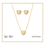 Mallory Jewelry Set in Gold
