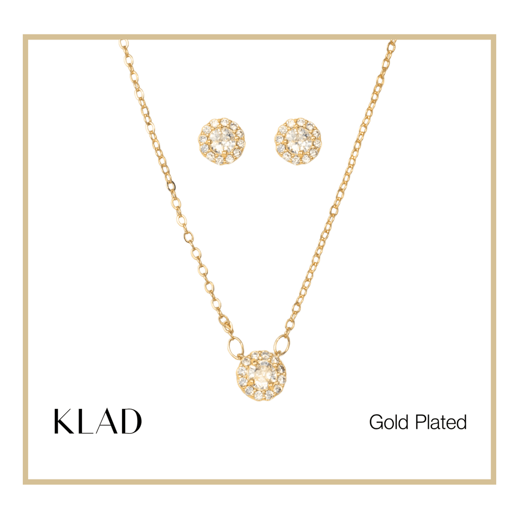 Mandy Jewelry Set in Gold