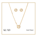 Mandy Jewelry Set in Gold