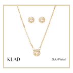 Mandy Jewelry Set in Gold