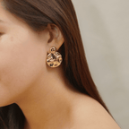 KLAD-C029 Earrings in Gold