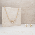 Caryz Set in Gold