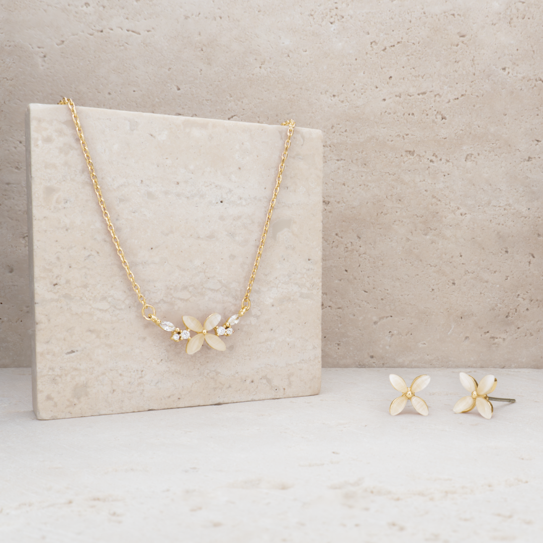 Caryz Set in Gold