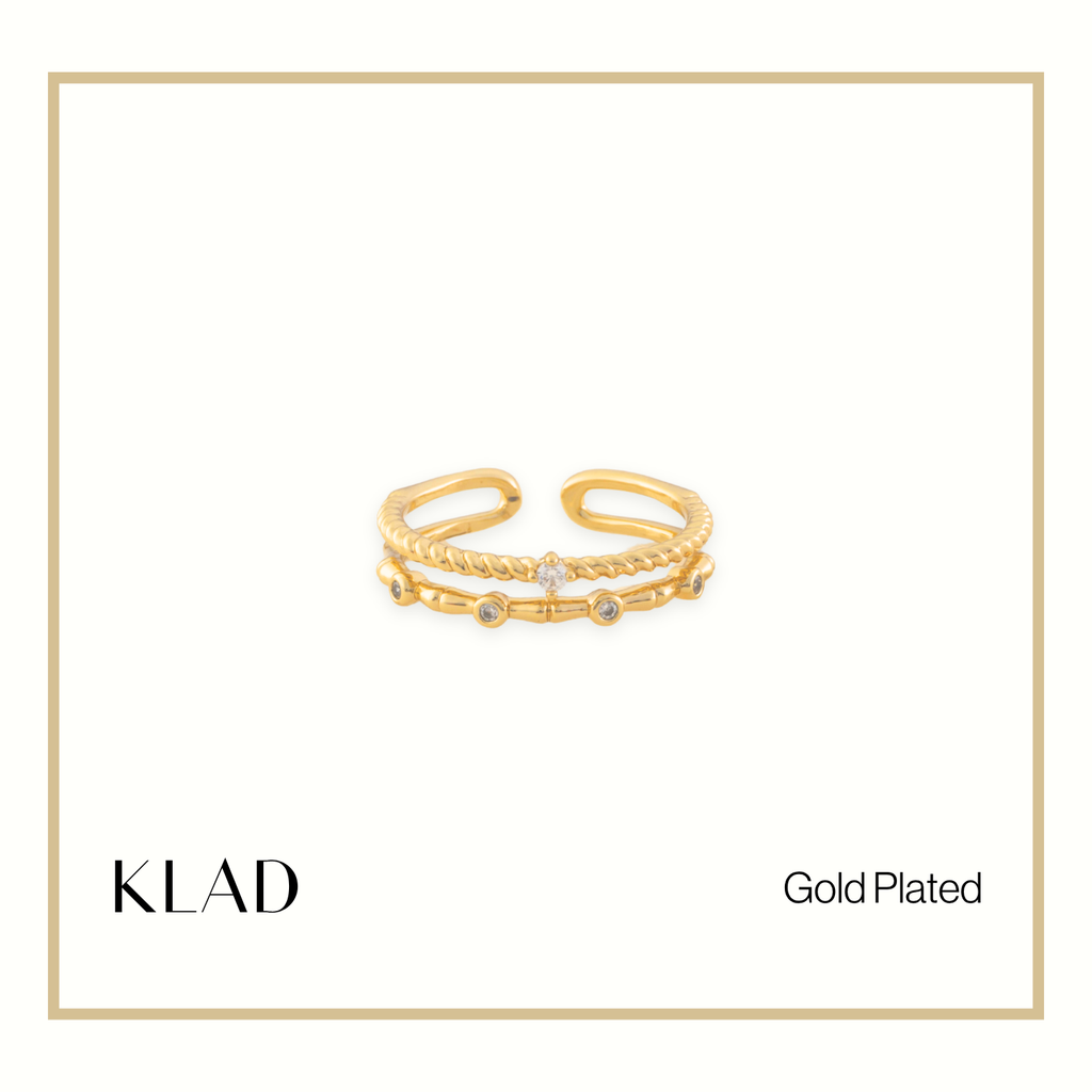Renelle Ring in Gold