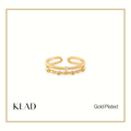 Renelle Ring in Gold