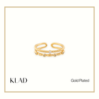 Renelle Ring in Gold