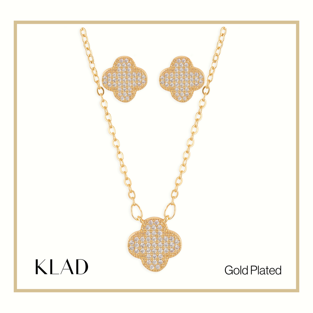 Marlene Jewelry Set in Gold