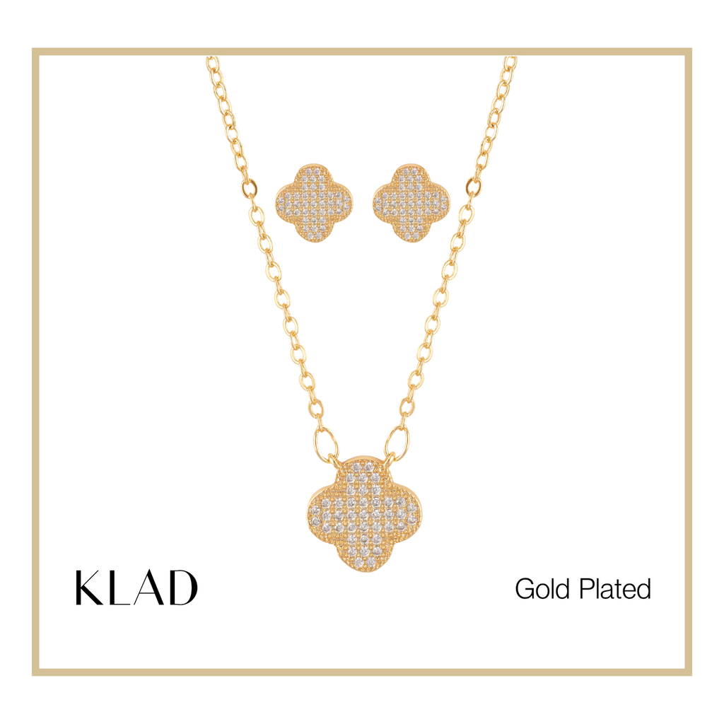 Marlene Jewelry Set in Gold