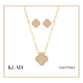 Marlene Jewelry Set in Gold