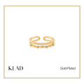 Renelle Ring in Gold