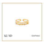 Renelle Ring in Gold