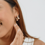 KLAD-C023 Earrings in Gold