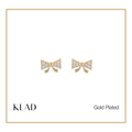 Megara Stud Earrings in Gold