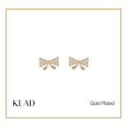 Megara Stud Earrings in Gold