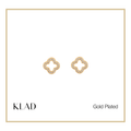 Mitzi Stud Earrings in Gold