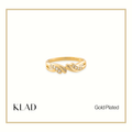 Pyandra Ring in Gold