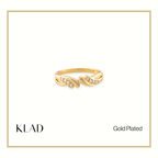 Pyandra Ring in Gold