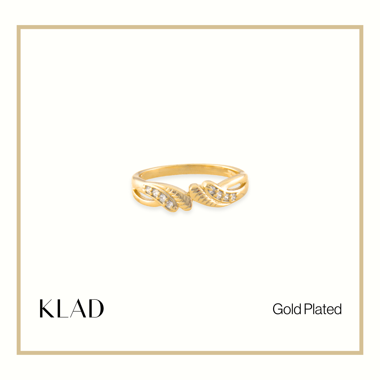 Pyandra Ring in Gold