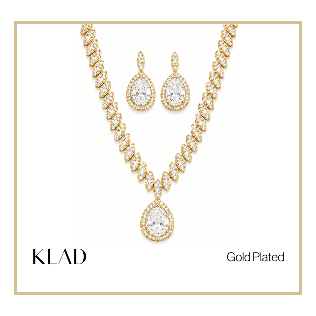 Gavielle Set in Gold
