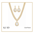 Gavielle Set in Gold