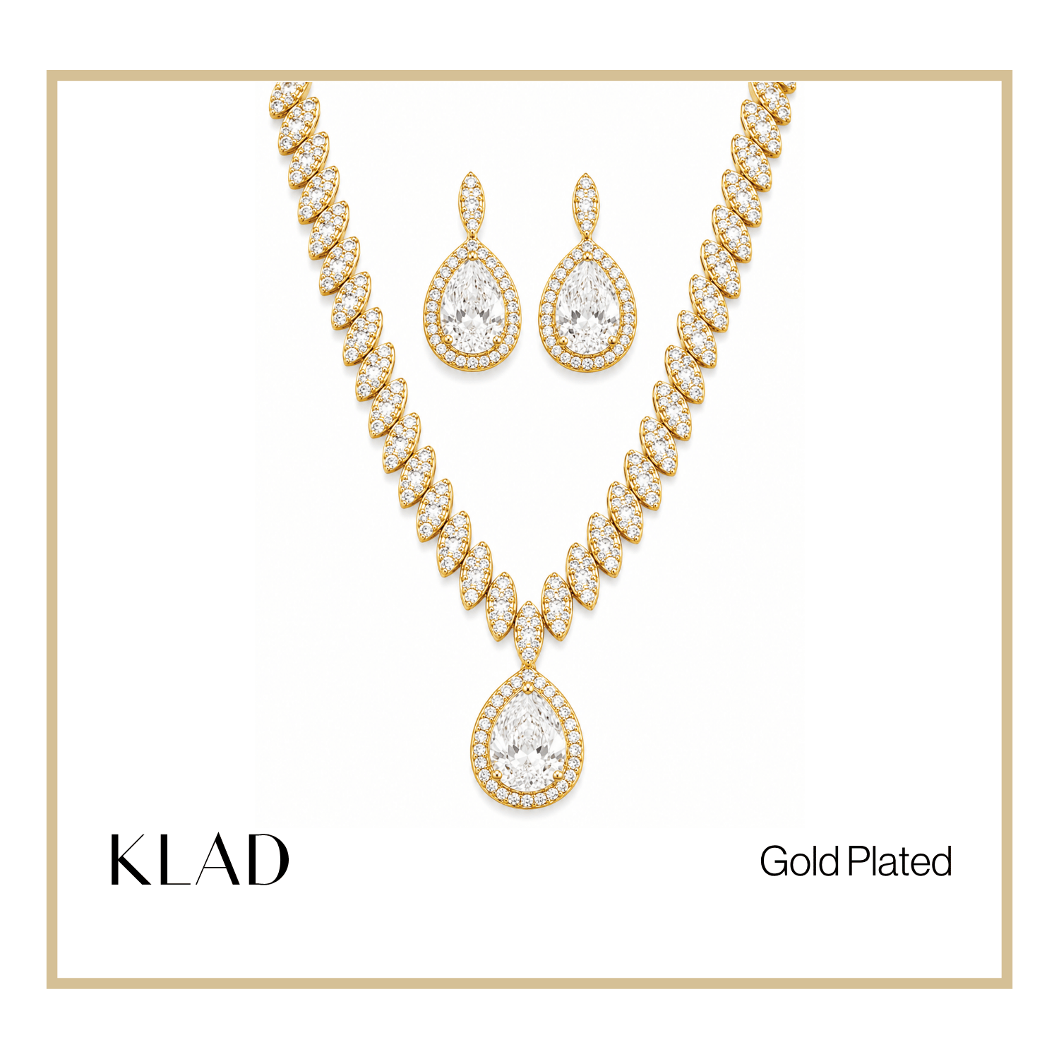 Gavielle Set in Gold
