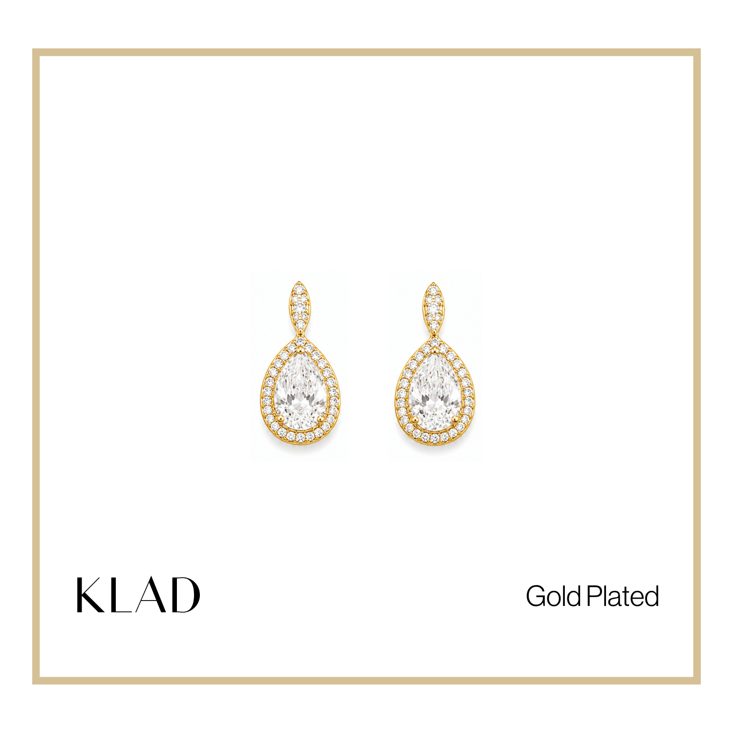 Gavielle Set in Gold