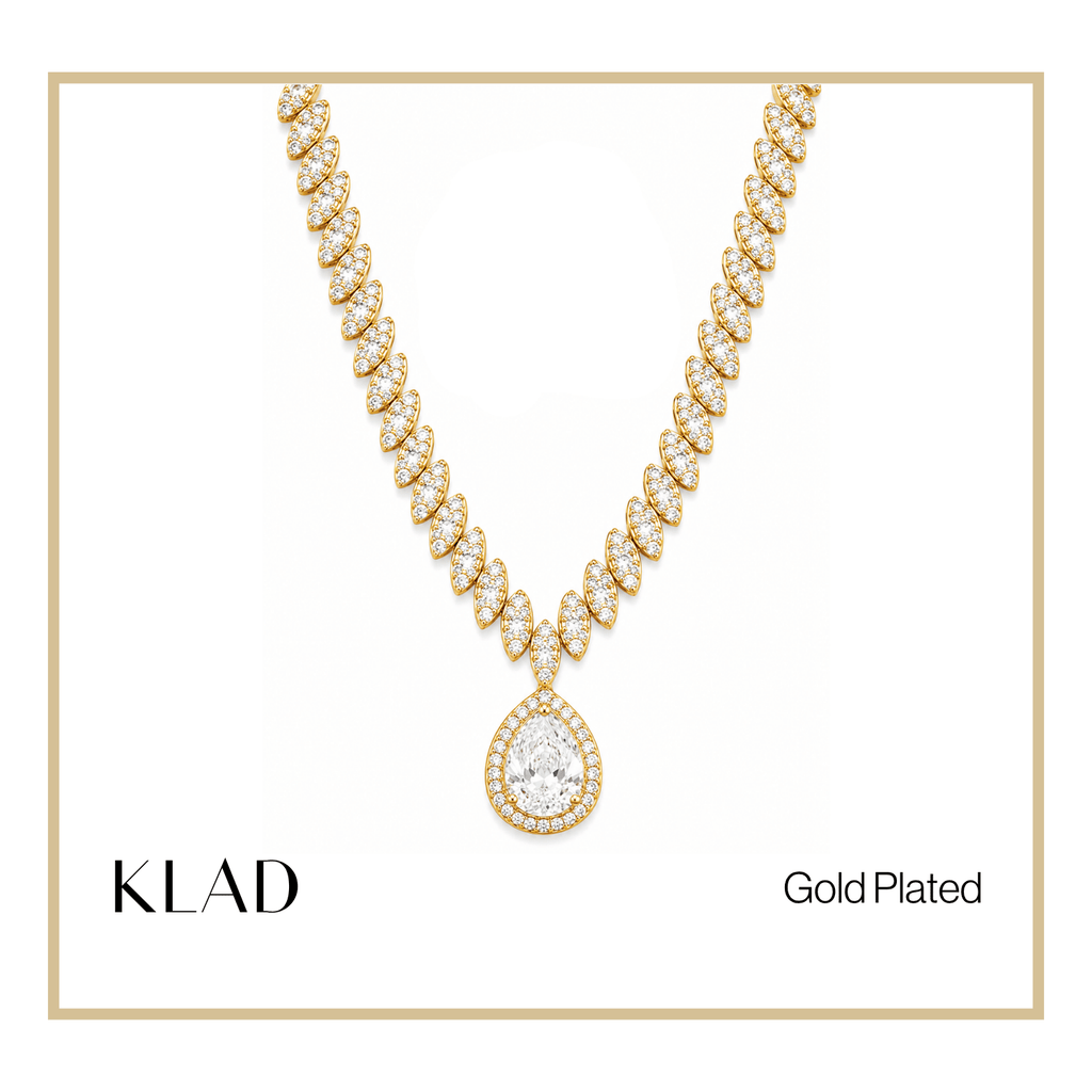 Gavielle Set in Gold